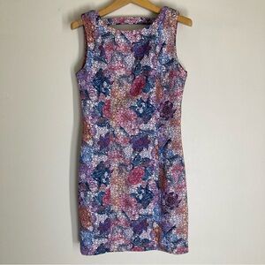 H&M Floral Sleeveless Dress Size 8